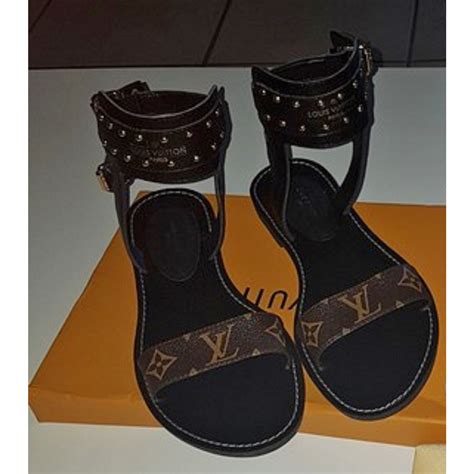 louis vuitton sandals womens replica|louis vuitton nomad sandals cheap.